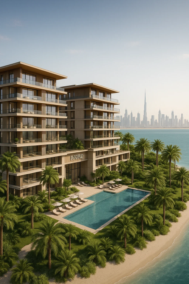 Nordhaven Royale beachfront residences